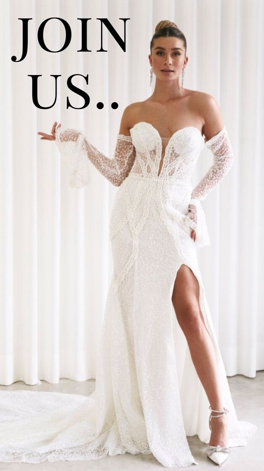 Love Story by Angela's Bridal Annual Sample Sale