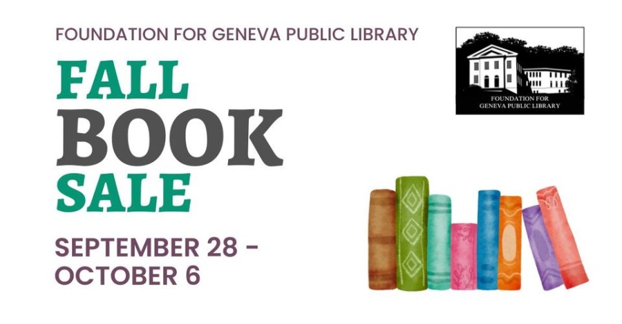 Geneva Public Library Fall Book Sale