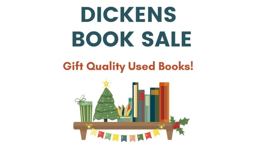 Skaneateles Library Dickens Book Sale