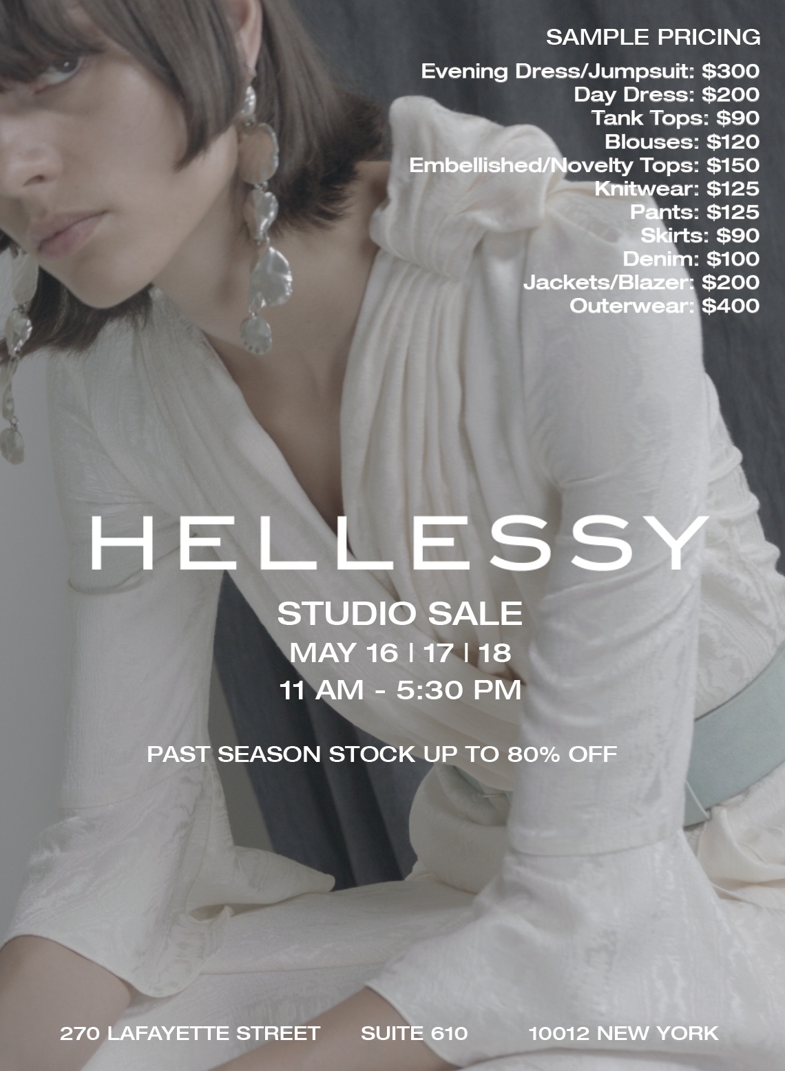 HELLESSY Sample Sale