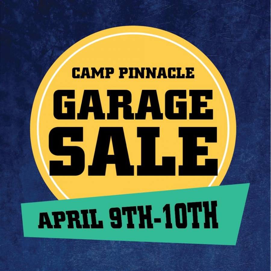 Camp Pinnacle Giant Yard Sale