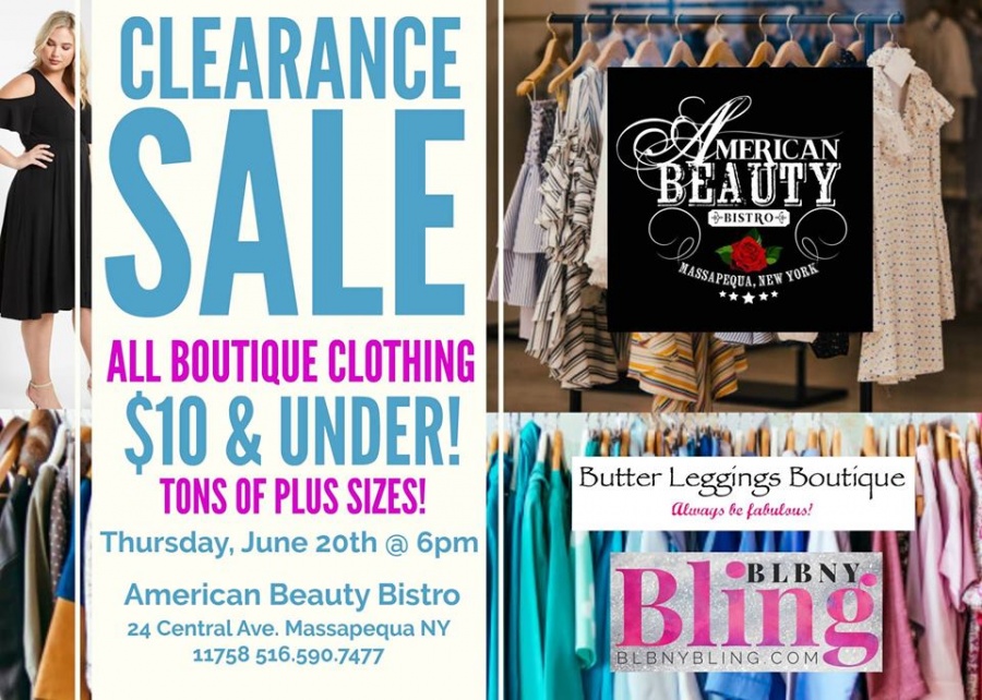 BLBNY Clearance Sale