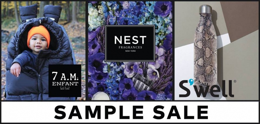 NEST, 7 AM Enfant, and S'well Sample Sale