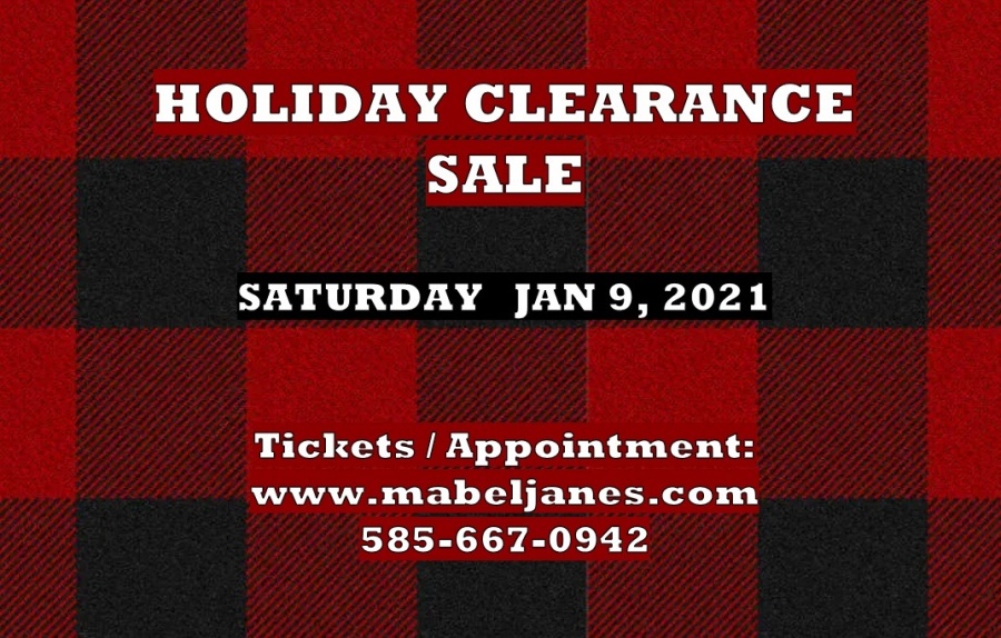Mabel Jane's Vintage - Holiday Clearance Sale