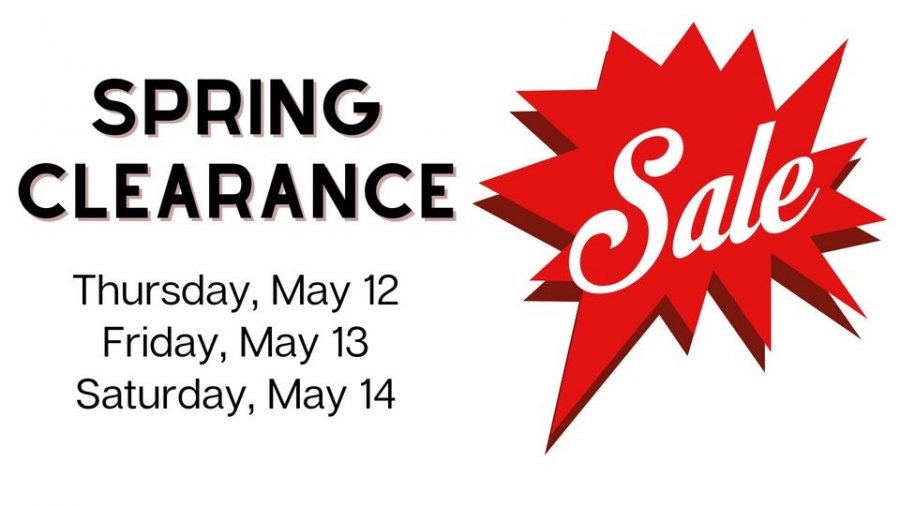 Saint James United Methodist Church Spring Clearance Sale