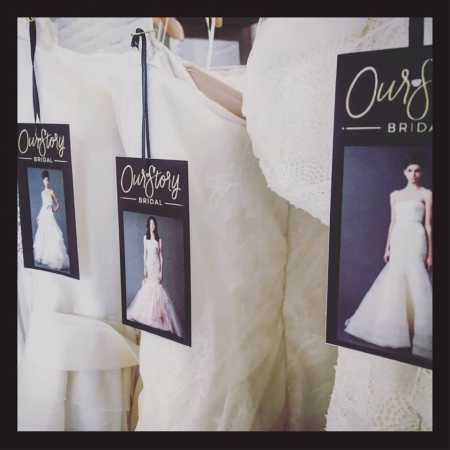Our Story Bridal Sample Sale