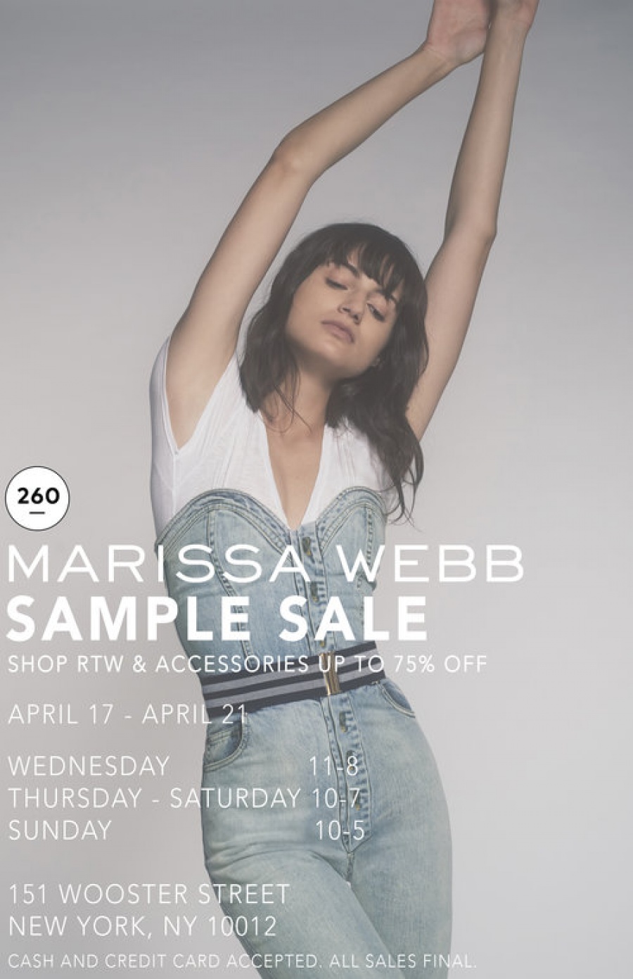 Marissa Webb Sample Sale