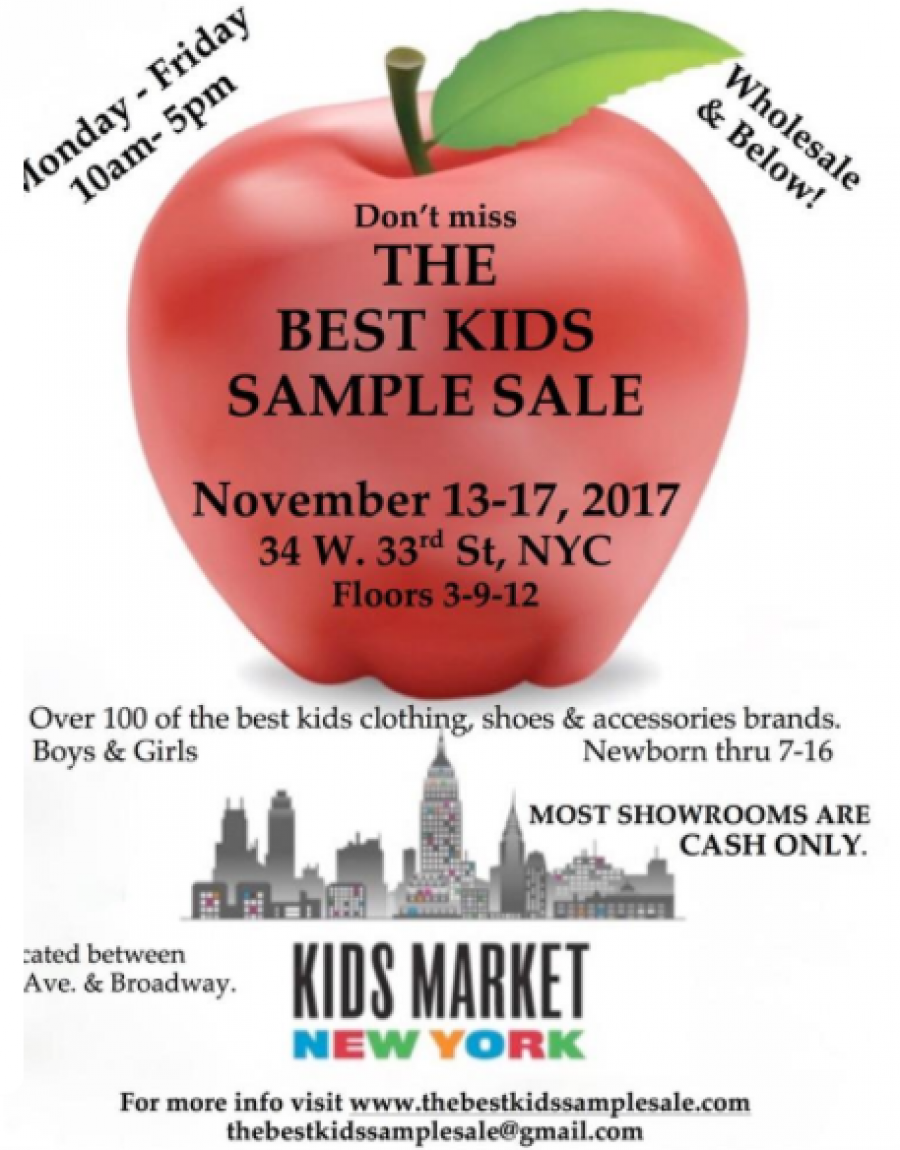 The Best Kids Sample Sale