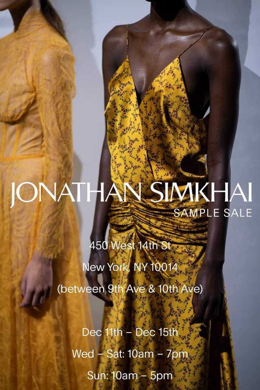 Jonathan Simkhai Sample Sale