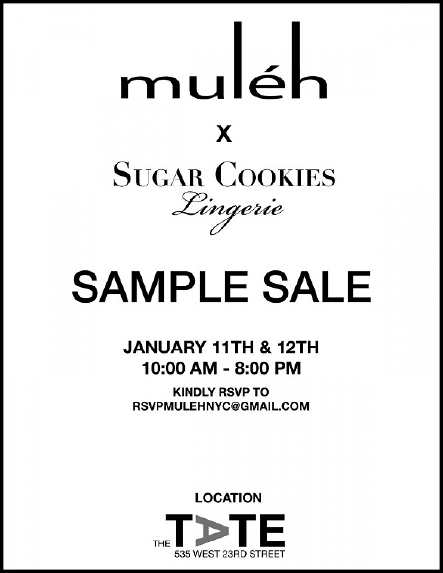 Muleh NYC Sample Sale
