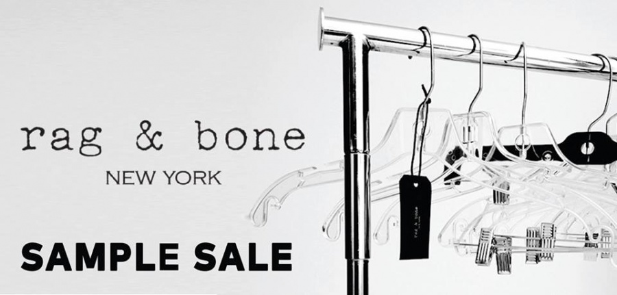 Rag and Bone Sample Sale