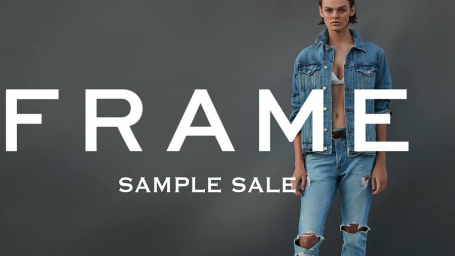 FRAME Sample Sale