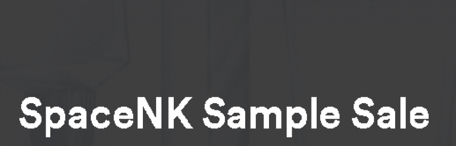 SpaceNK Sample Sale