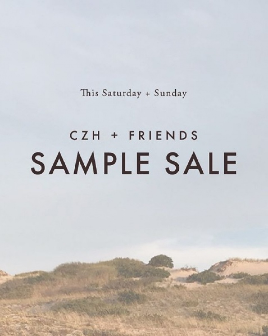 Caroline Z Hurley and Friends Sample Sale
