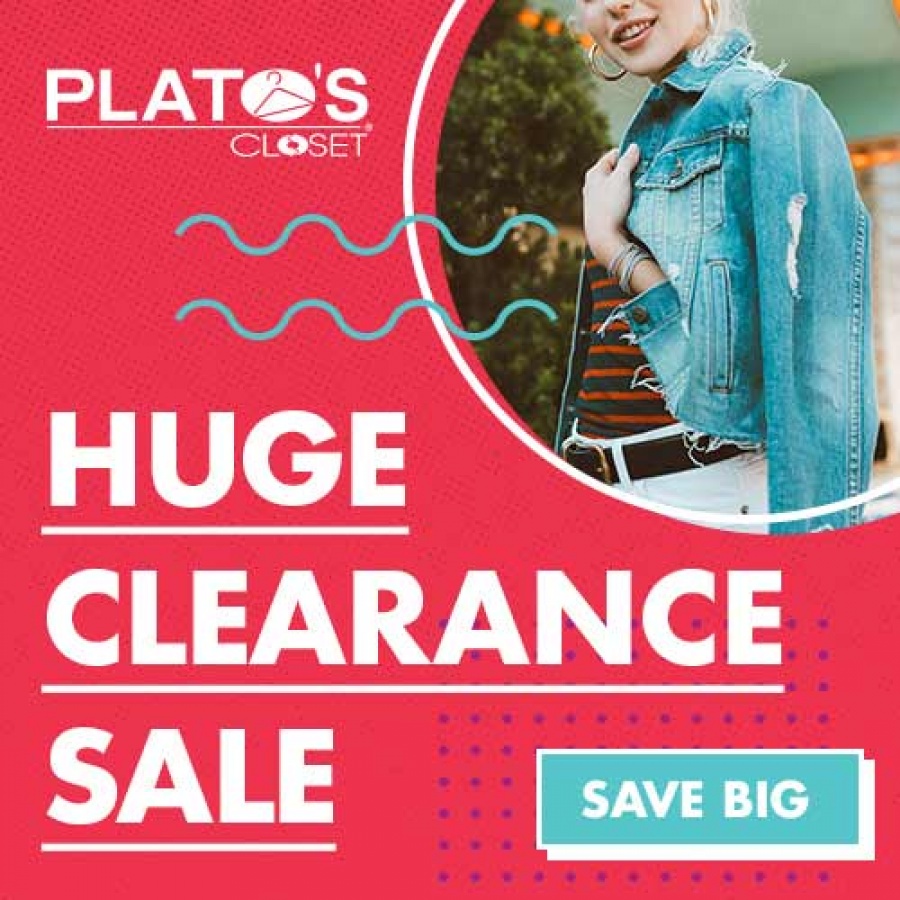 Plato's Closet Clearance Sale