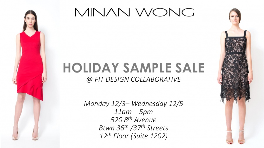 Minan Wong Sample Sale