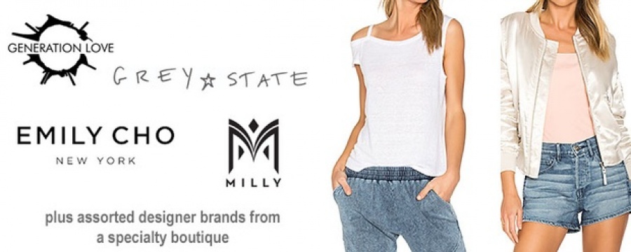 Clothingline multibrand sample sale