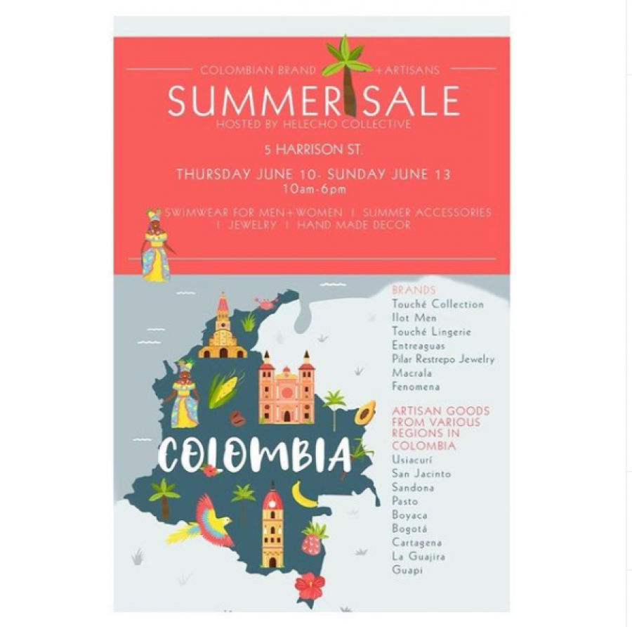 Helecho Collective Summer Pop-Up Sale