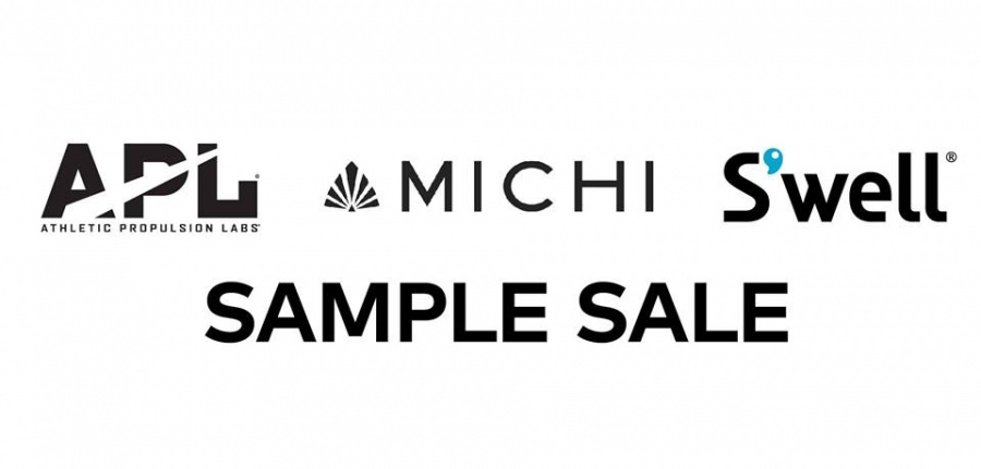 APL, MICHI, and S'well Sample Sale