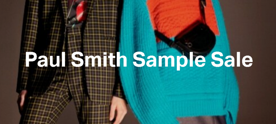 Paul Smith Sample Sale