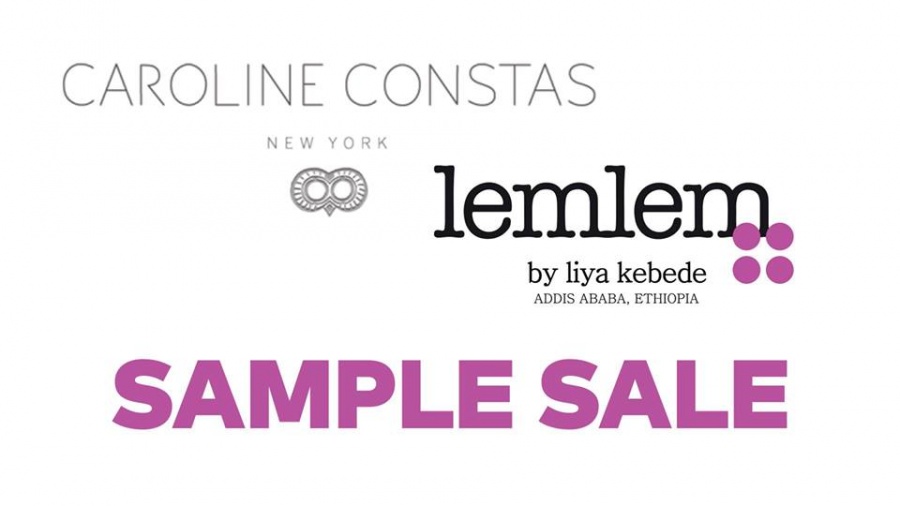 LemLem and Caroline Constas Sample Sale