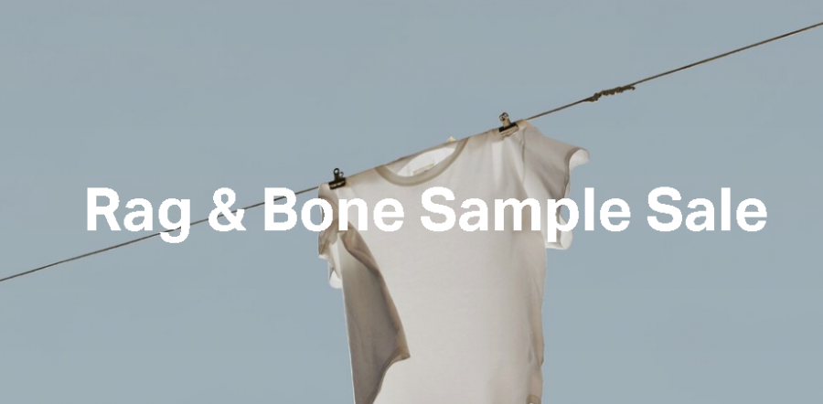 Rag and Bone Sample Sale -- Sample sale in New York
