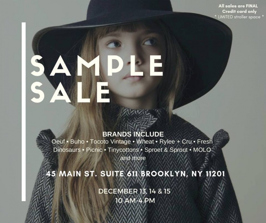 The Collective Child Sample Sale