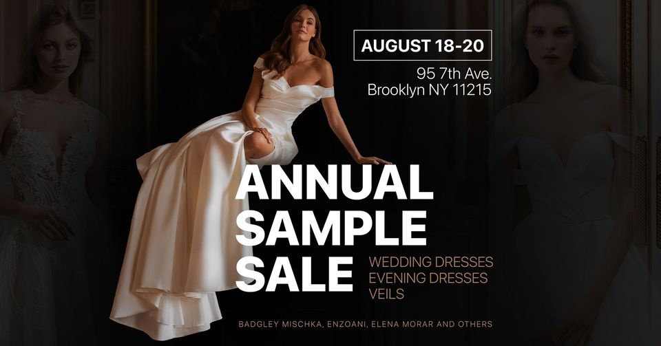 New York City Bride Annual Sample Sale