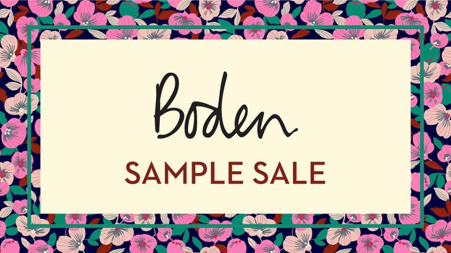 Boden Sample Sale - Auburn, NY
