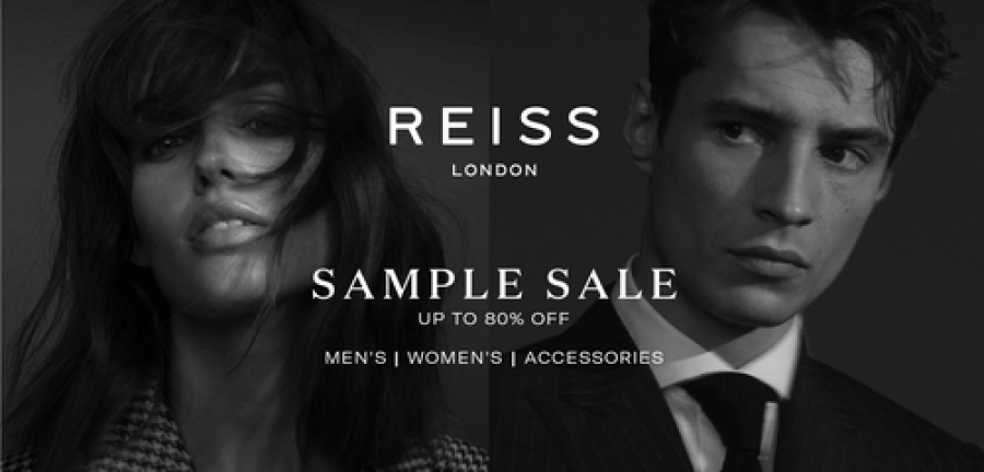 Reiss Sample Sale