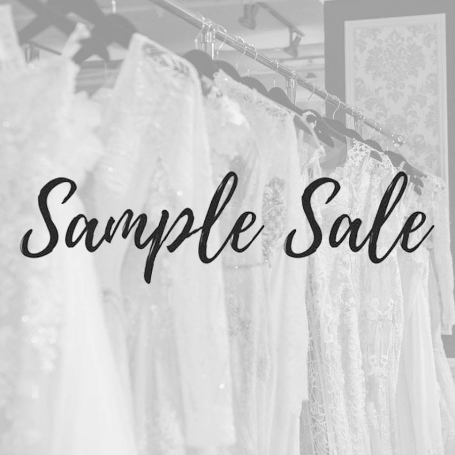  Bridal Reflections Sample Sale