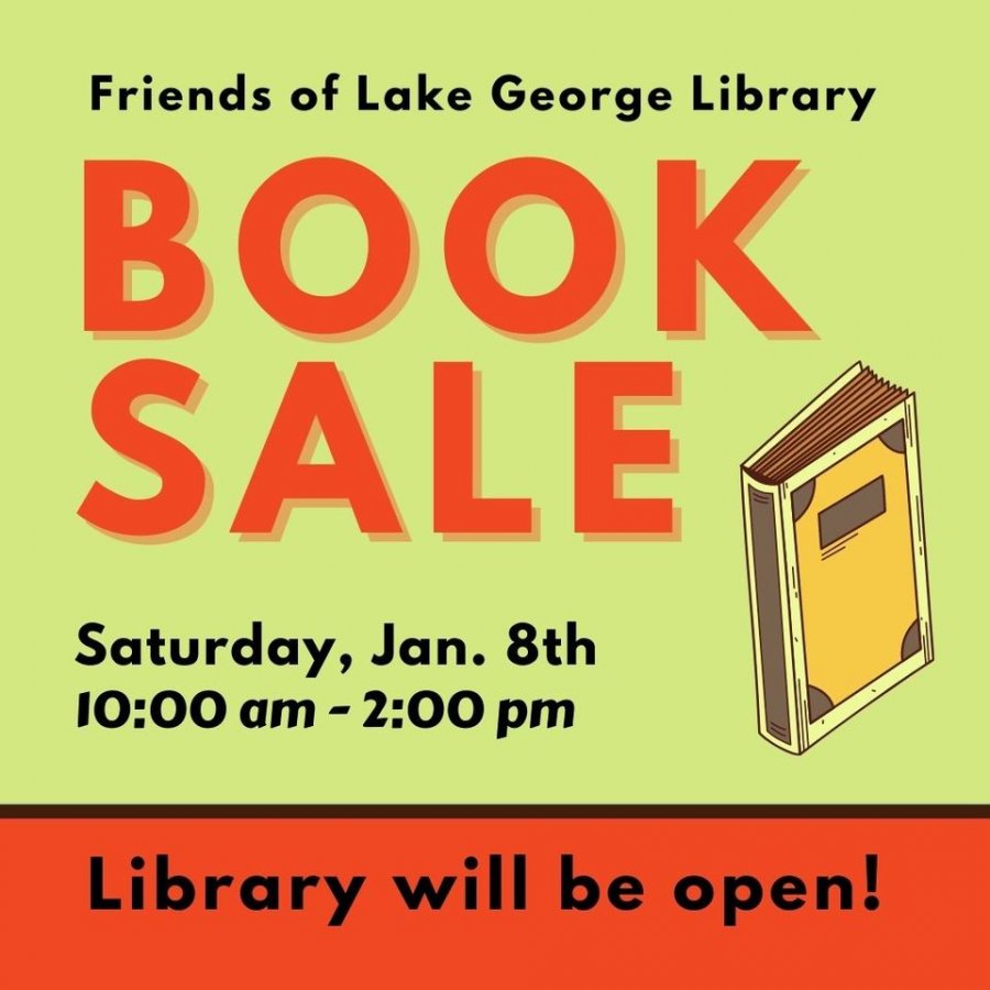 Caldwell-Lake George Library Monthly Book Sale