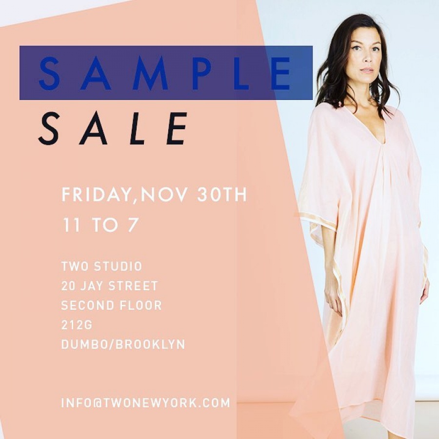 TWO Sample Sale