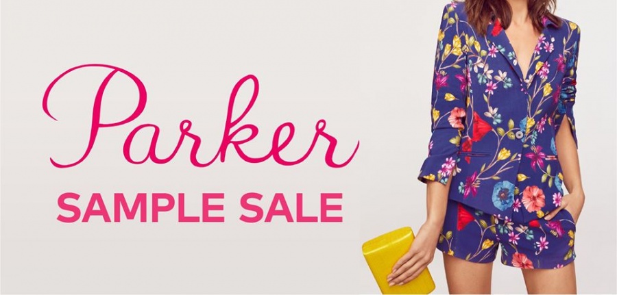 Parker Sample Sale