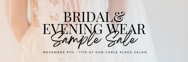 Bridal Reflections Sample Sale