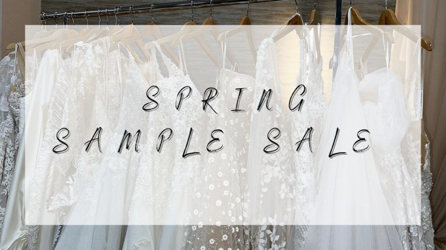 Dress Your Fancy Bridal Boutique Spring Sample Sale