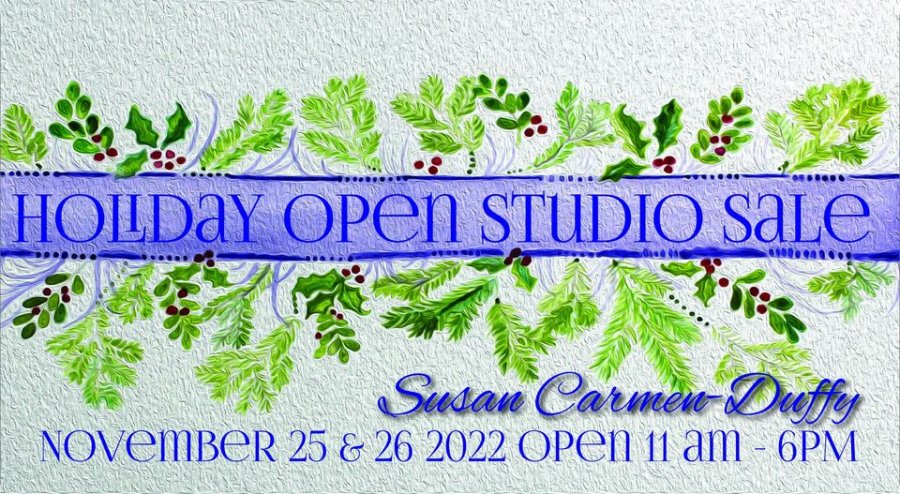 Create Art 4 Good Holiday Open Studio Sale