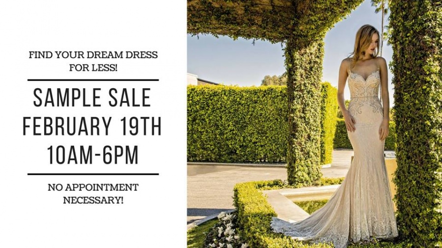 The White Gown President's Day Sample Sale