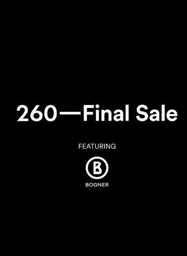 260 Final Sale feat Bogner