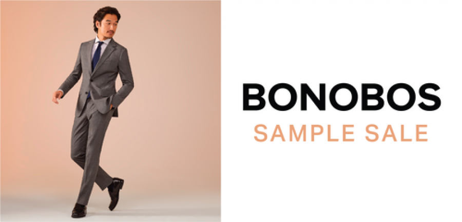 Bonobos Sample Sale