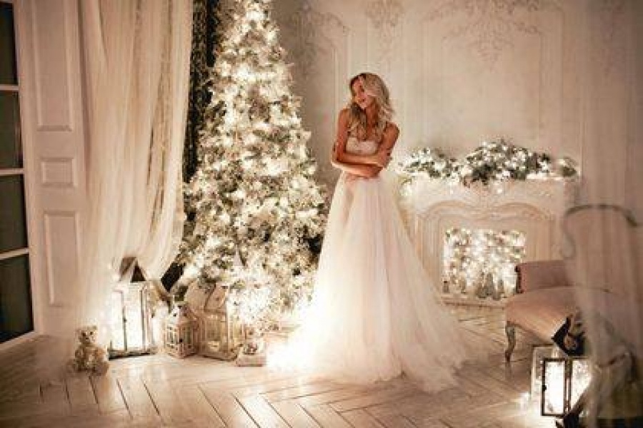 Dress Your Fancy Bridal Boutique White Christmas $500 SAMPLE SALE