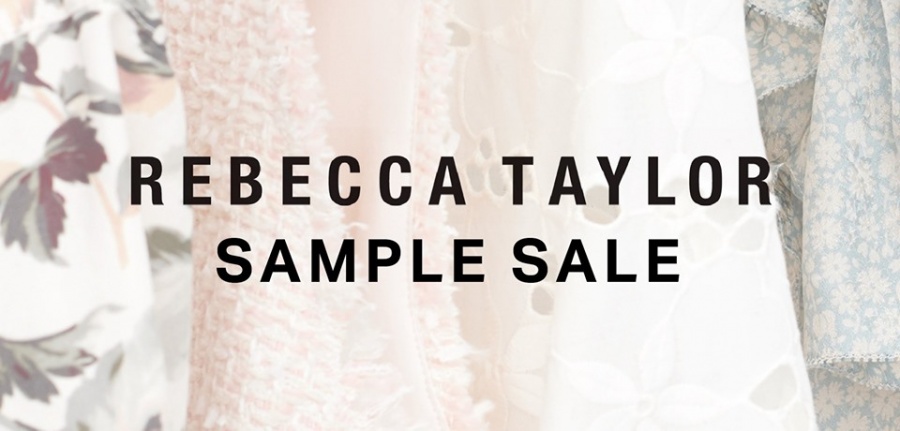 Rebecca Taylor Sample Sale