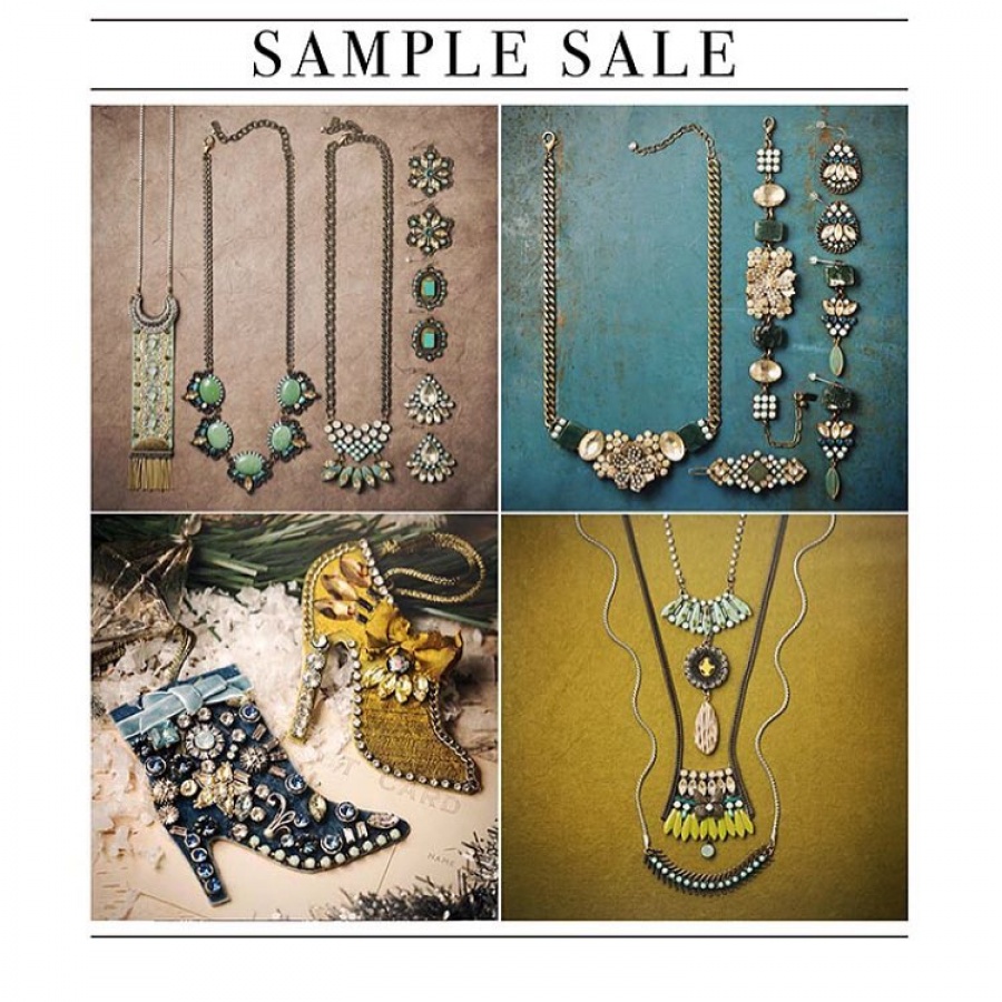 Elements/Jill Schwartz Fall Sample Sale