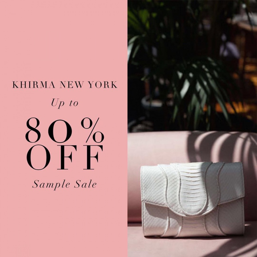 Khirma and Friends Sample Sale
