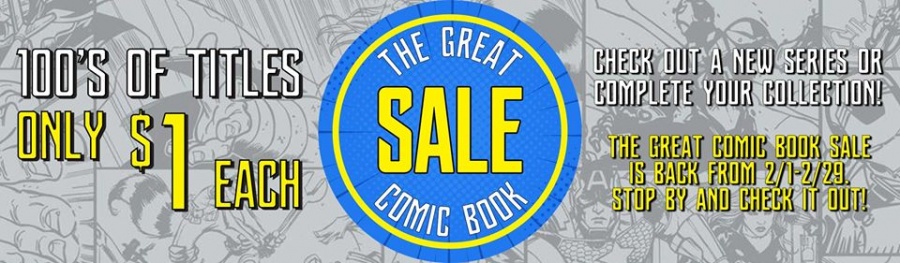 Squiggy's Dugout The Great Comic Book Sale