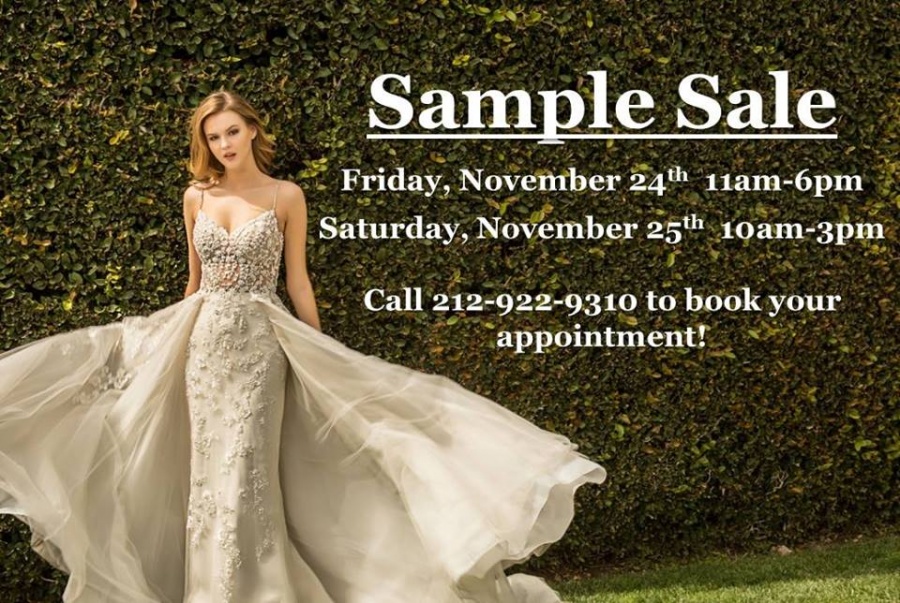 The White Gown Sample Sale