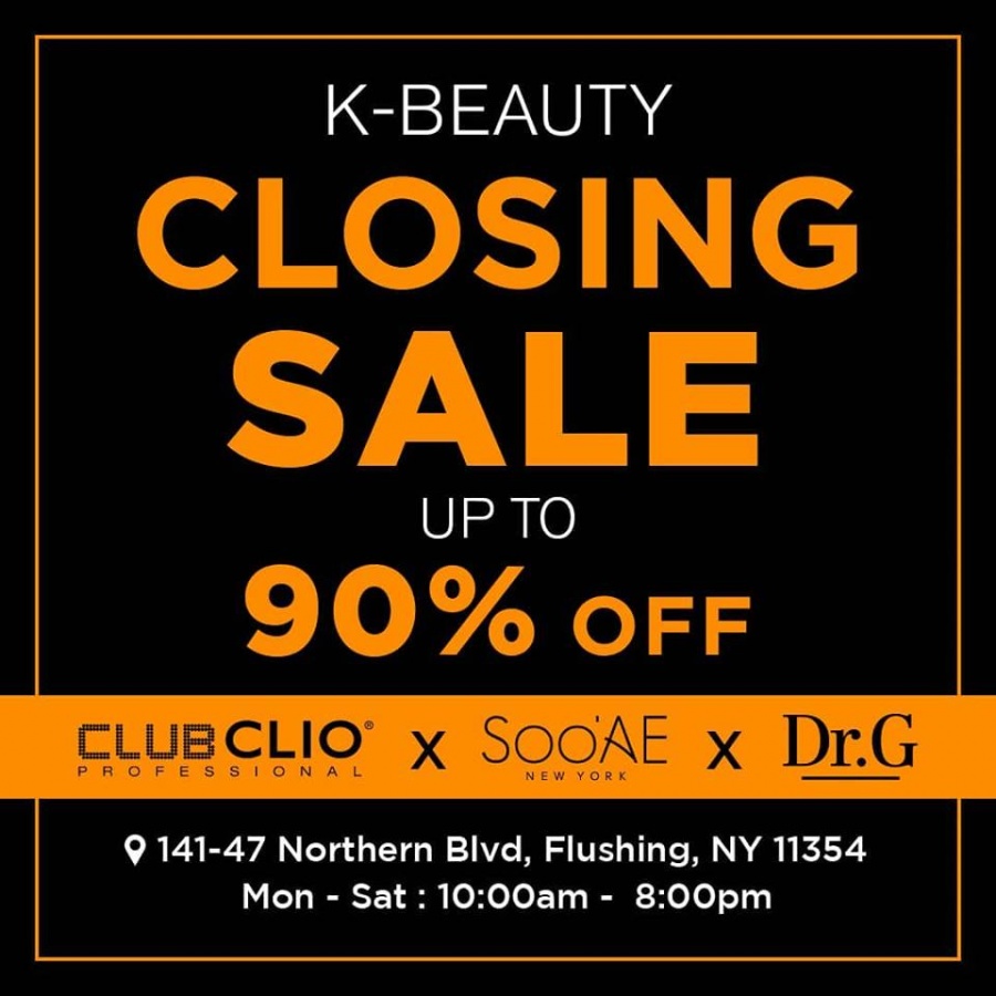 Club Clio Store Closing Sale