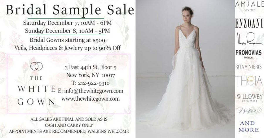 The White Gown Sample Sale