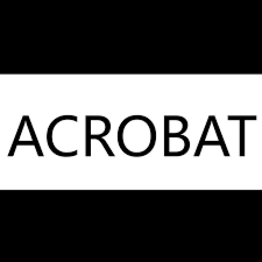 Acrobat Sample and Stock Sale