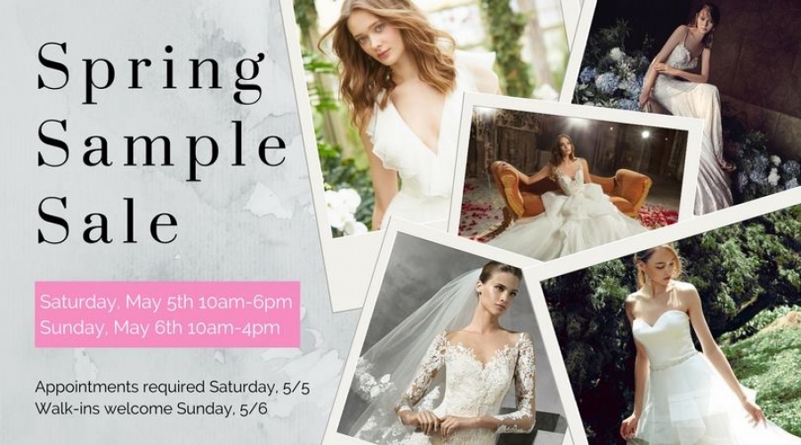 The White Gown Spring Sample Sale